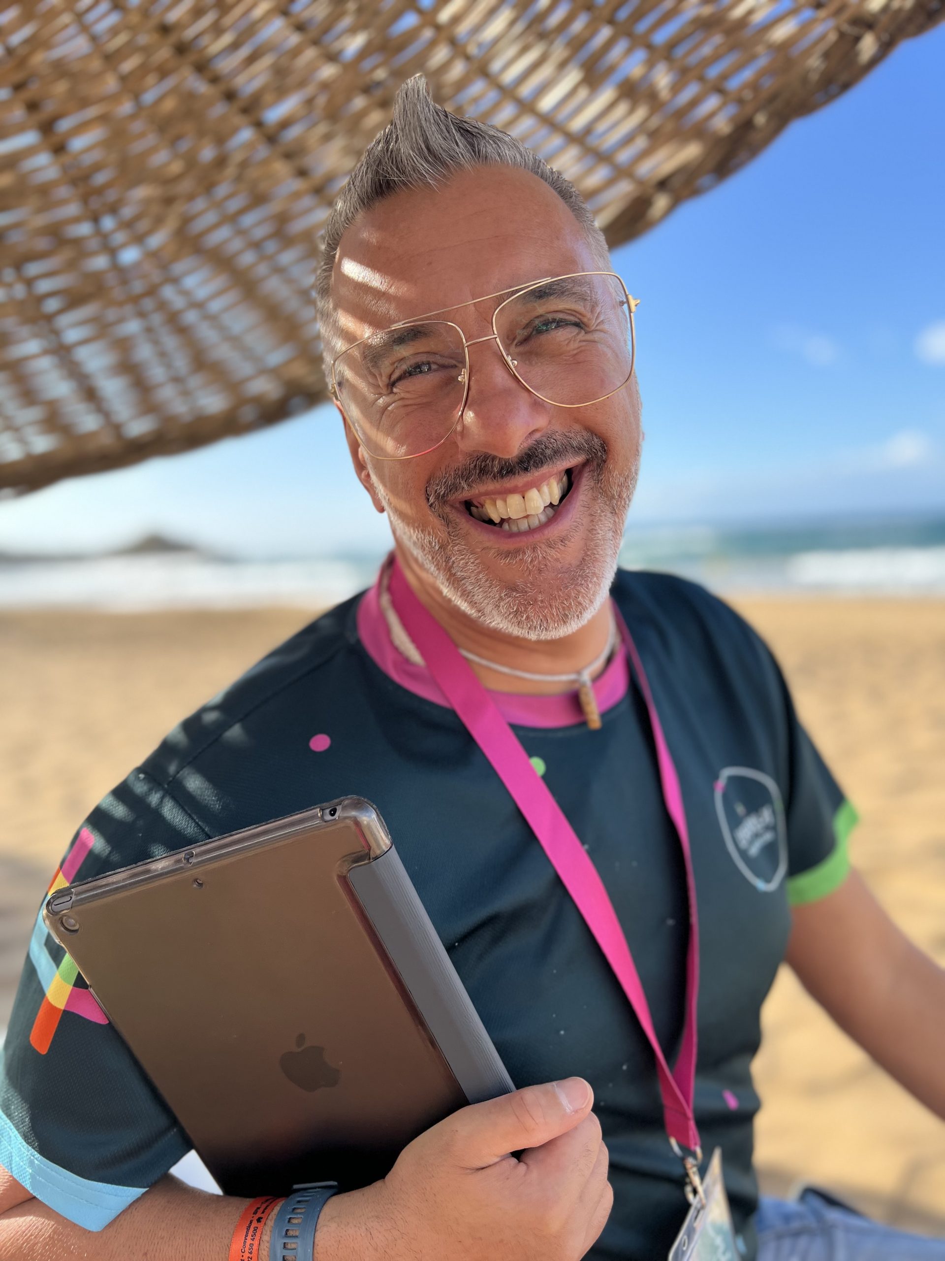 Oli Kunzmann auf Zypern